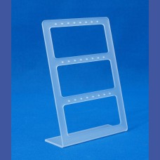 PENDIENTE   24 pares  con 3 ventanas de 165 x 60 mm<br>Medidas: 200 x 290 mm<br>